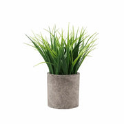 Artificial potted plant, beige