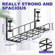 Under Desk Cable Management Tray