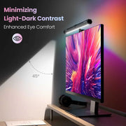 مصباح شاشة كمبيوتر مع إضاءة خلفية RGB