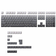 ازرار كيبورد مكونة من 133 زر -  الوان متدرجة - keycaps