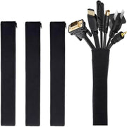 Cylindrical Cable Organizer Case
