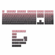 ازرار كيبورد مكونة من 133 زر - الوان متدرجة مع نقش جانبي   - keycaps