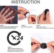 Self-Adhesive Cable Clips - 16 Pcs