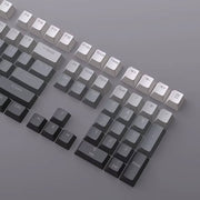 ازرار كيبورد مكونة من 133 زر -  الوان متدرجة - keycaps