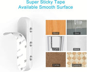 Self-adhesive clips - 5+3