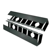 Under Desk Cable Management Tray - 2 Pack - Super Sturdy Under Desk Storage to Keep Desk Wires Tidy