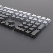 ازرار كيبورد مكونة من 133 زر - الوان متدرجة مع نقش جانبي   - keycaps