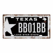 لوحة معدنية - TEXAS BB01BB