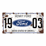 لوحة معدنية - Ford 1903