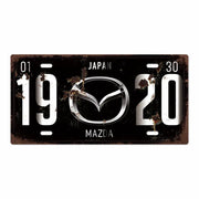 لوحة معدنية - MAZDA 1920