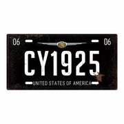 لوحة معدنية - Chrysler 1925