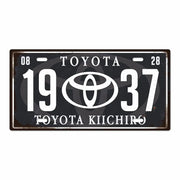 لوحة معدنية - TOYOTA
