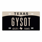 لوحة معدنية - TEXAS GYSOT