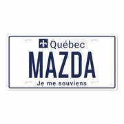 لوحة معدنية - MAZDA