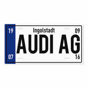 لوحة معدنية - AUDI AG