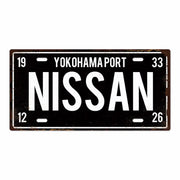 لوحة معدنية - NISSAN