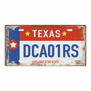 لوحة معدنية - TEXAS DCA01RS