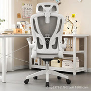 Ergonomic Office Chair - Lumbar Support and Adjustable Armrests - Made of Mesh