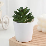 Artificial Potted Plants with White Pots - 10 Different Styles