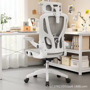Ergonomic Office Chair - Lumbar Support and Adjustable Armrests - Made of Mesh