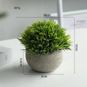 Artificial Potted Plants Beige - 5 Different Designs