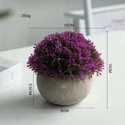 Artificial Potted Plants Beige - 5 Different Designs