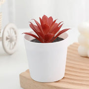 Artificial Potted Plants with White Pots - 10 Different Styles