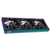 مراوح LOVINGCOOL Coherent Pro - مروحة  360 mm مع شاشة عرض السرعة المدمجة وإضاءة ARGB