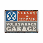 لوحة معدنية - Volkswagen