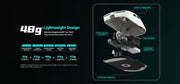 ماوس العاب VXE Dragonfly R1 SE لاسلكي / سلكي – مستشعر PAW3395 SE، 3 اوضاع اتصال (2.4G + Bluetooth + USB-C)، بطارية طويلة، خفيف الوزن