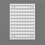 Pegboard - Skadis Wall Organizing Board 60*39 cm (Plastic)