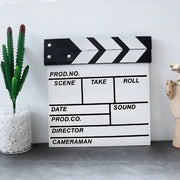 لوح كلابر بورد - لوح فيلم خشبي