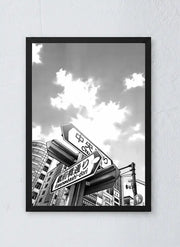 Frame with Poster - Manga