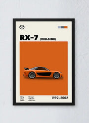 Frame with Poster - Cars