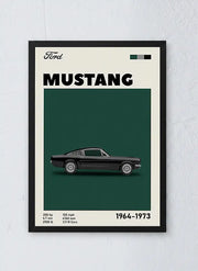 Frame with Poster - Cars