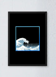 Frame with poster - Sea