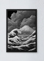 Frame with Poster - Sea