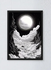 Framed Poster - Sea