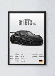 Frame with Poster - Cars