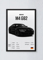Frame with Poster - Cars