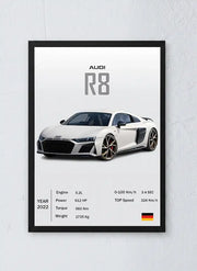 Frame with poster - cars