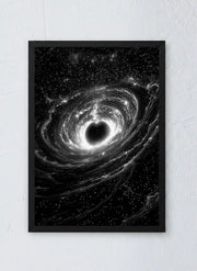 Frame with poster - Space
