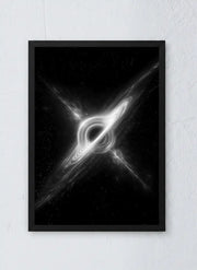 Frame with Poster - Space