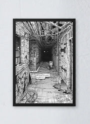 Frame with Poster - Manga