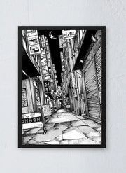 Frame with Poster - Manga