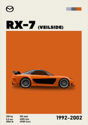 Frame with Poster - Cars