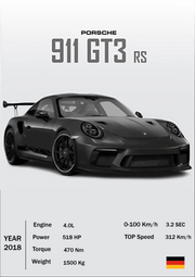 Frame with Poster - Cars