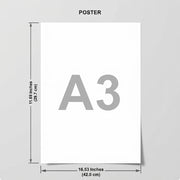 Frame with Poster - Katana Sword